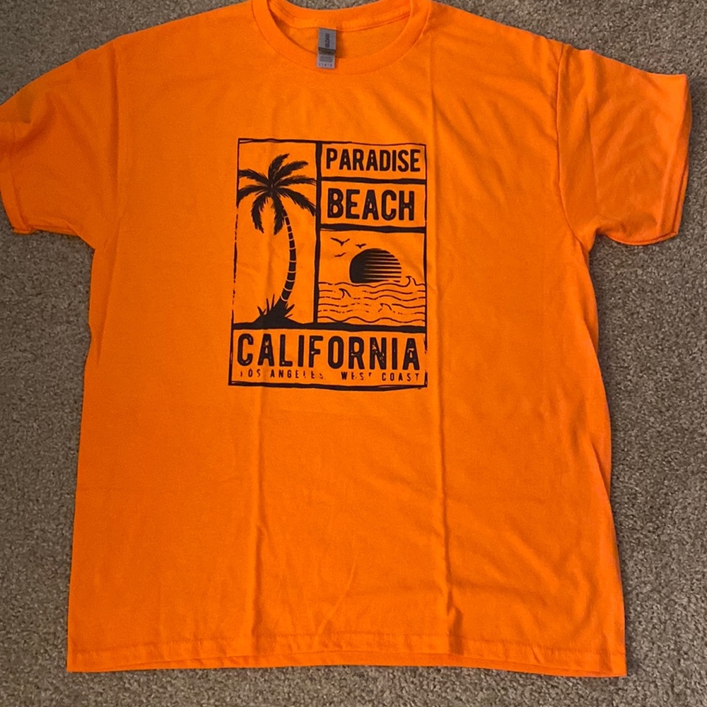 Paradise Beach T Large NEW